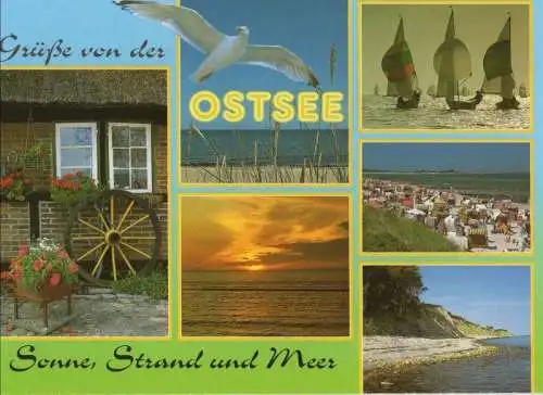 Ostsee - 6 Bilder