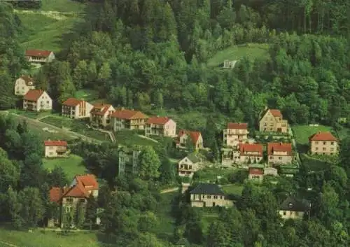 Bad Lauterberg - Blick vom Hausberg - ca. 1975