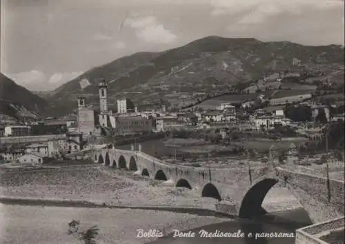 Italien - Bobbio - Italien - Ponte Medioevale