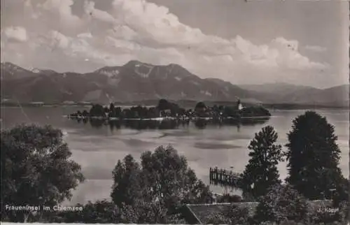 Chiemsee, Fraueninsel - 1956