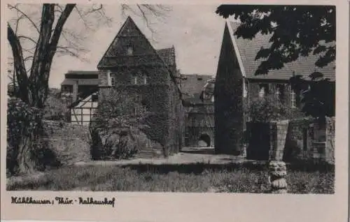 Mühlhausen - Rathaushof