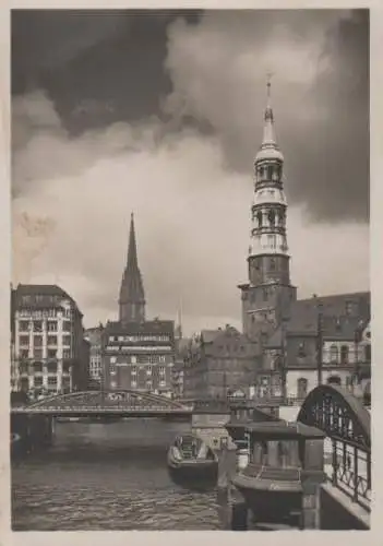 Hamburg - Catharinenkirche - ca. 1955