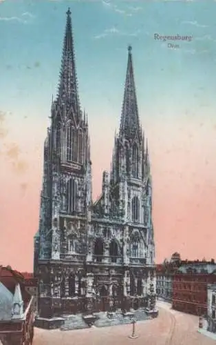 Regensburg - Dom - ca. 1925