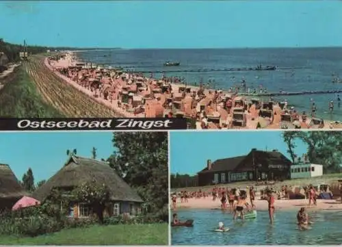 Zingst - mit 3 Bildern - 1975