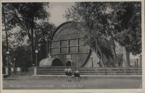 Bad Dürkheim - Das große Faß - 1938