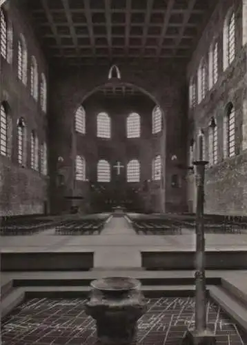 Trier - Basilika mit Baptisterium - ca. 1960