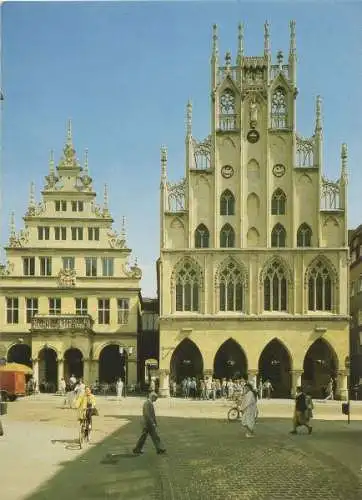 Münster, Westfalen - Rathaus