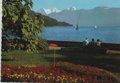 Schweiz - Österreich - Oberhofen - Strandpromenade - 1967