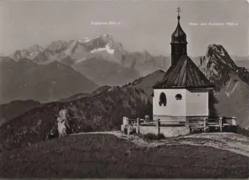 Rottach-Egern - Wallbergbahn, Bergstation - ca. 1960