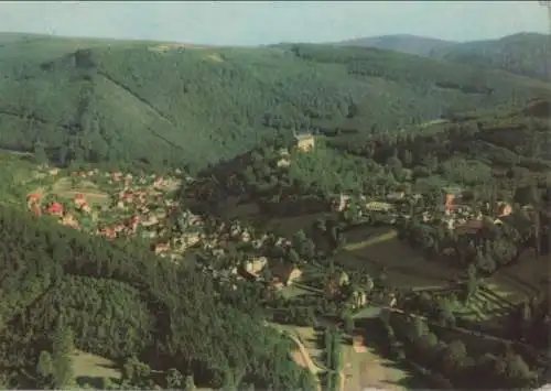 Schwarzburg - Trippsteinblick - 1968