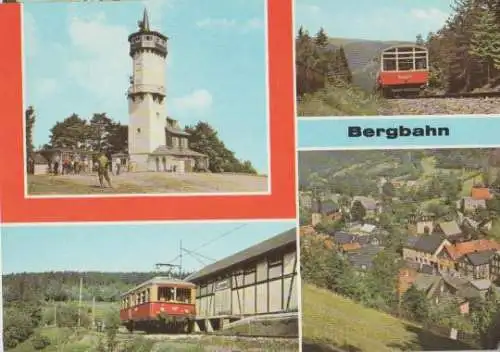 Oberweißbach - Bergbahn - ca. 1985