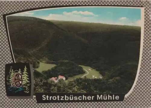 Strotzbüsch - Strotzbüscher Mühle