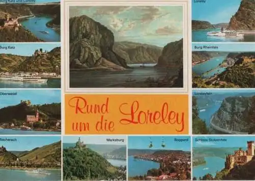 Loreley - mit Umgebung - ca. 1995