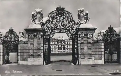 Österreich - Österreich - Wien - Belvedere - ca. 1965