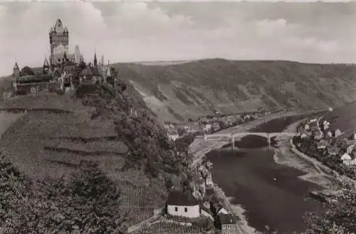 Cochem - von oben