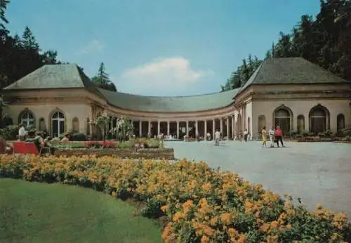 Bad Wildungen - Wandelhalle - 1971