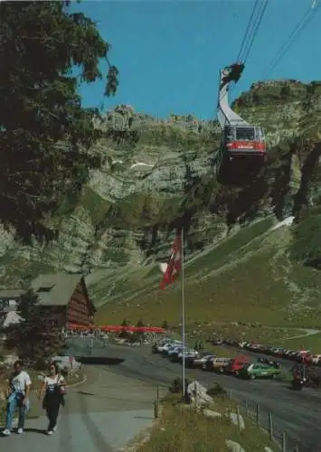 Schweiz - Schweiz - Säntis - Auf Schwägalp - 1991