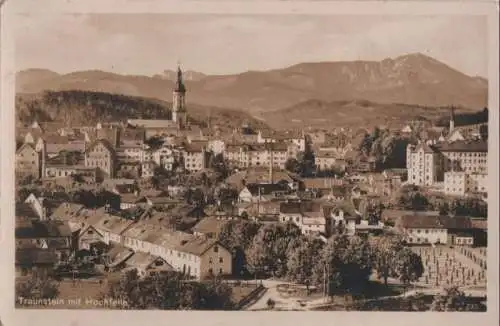 Traunstein - mit Hochfelln