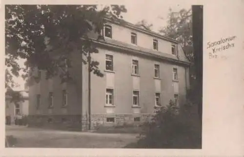 Sanatorium Kreischa - Bezirk Dresden - ca. 1935