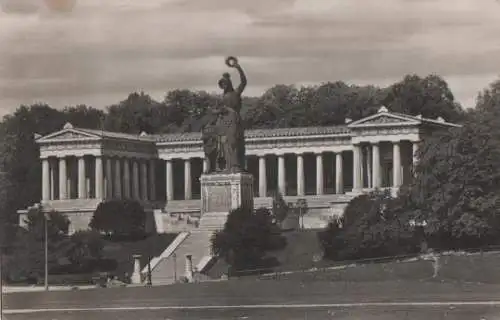 München - Ruhmeshalle und Bavaria - ca. 1955