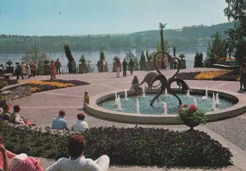 Mainau - Schwanenbrunnen - ca. 1980