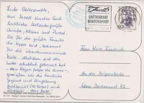 Oppenau-Lierbach - mit Watzmann