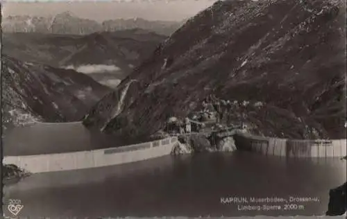 Österreich - Österreich - Kaprun - u.a. mit Moserbodee-Sperre - 1965