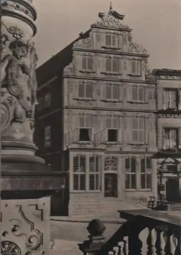 Bremen - Das Sparkassenhaus am Markt - 1961