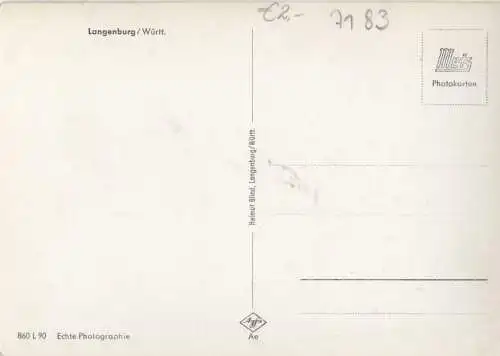 Langenburg - Ansicht