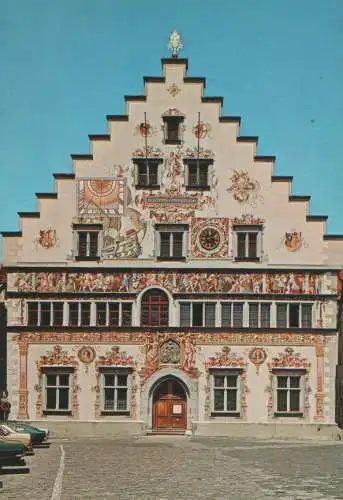 Lindau (Bodensee) - Rathaus Südseite - ca. 1975