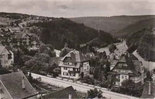 Freudenstadt - Blick ins Christophstal - 1959