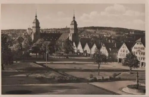 Freudenstadt - Marktplatz - ca. 1950