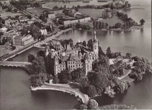 Schwerin, Mecklenburg - Schloss