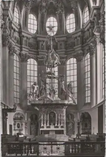 Passau - Dom innen - ca. 1955