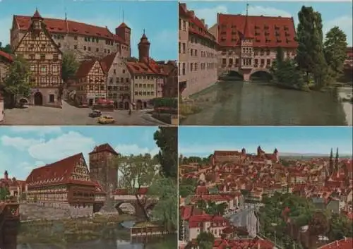 Nürnberg - Heilig-Geist-Spital - ca. 1980