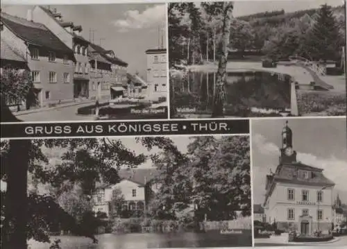 Königsee - u.a. Waldbad - 1969