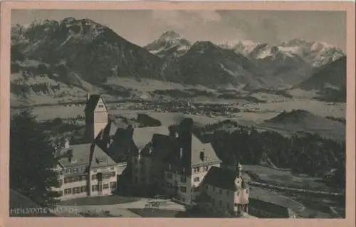 Wasach (OT von Oberstdorf) - Heilstätte