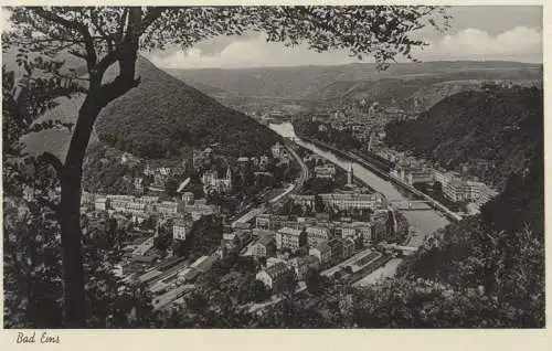 Bad Ems - von oben