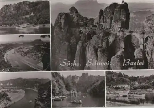 Sächsische Schweiz - Bastei, u.a. mit Amselsee - 1981