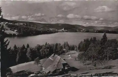 Titisee - mit Seehäusle - ca. 1960