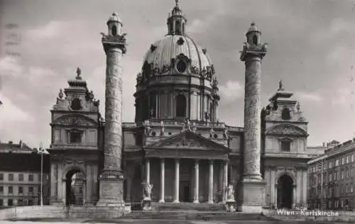 Österreich - Österreich - Wien - Karlskirche - 1962