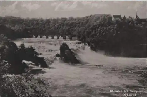 Schweiz - Schweiz - Neuhausen - Rheinfall - 1953