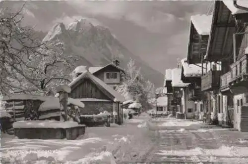 Garmisch-Partenkirchen - Frühlingsstraße - 1964