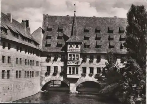 Nürnberg - Heilig-Geist-Spital - 1959