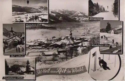 Reit im Winkl - u.a. Winkelmoos-Alm - 1959