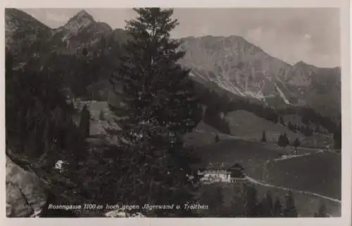 Oberaudorf - Unterkunftshaus Rosengasse - ca. 1950