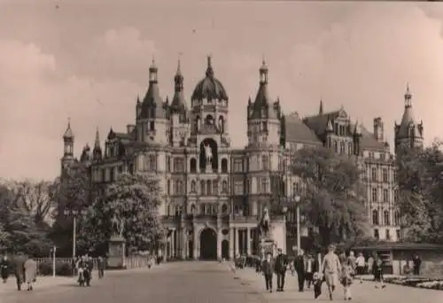 Schwerin - Schloß - 1973