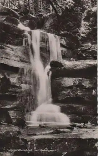 Neckargerach - Margarethenschlucht - ca. 1960