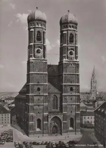 München - Frauenkirche - 1964