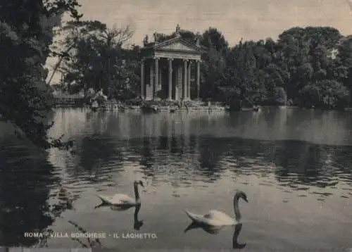 Italien - Italien - Rom - Roma - Villa Borghese - ca. 1960